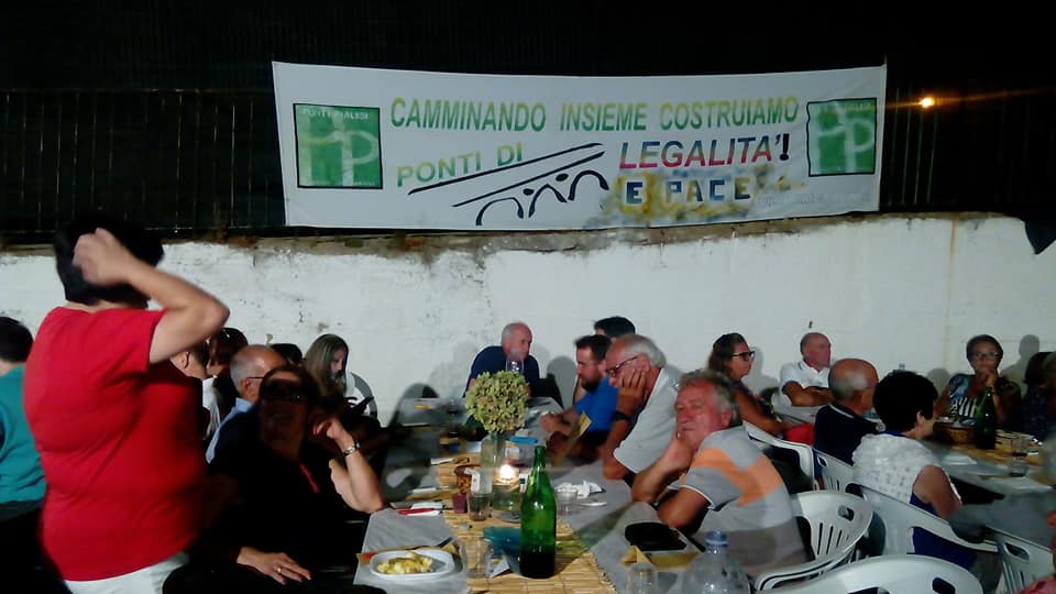 Ponti-Pialesi - 21a Edizione Cena dei Rioni 2018- Arte e Legalità... Sotto le Stelle!