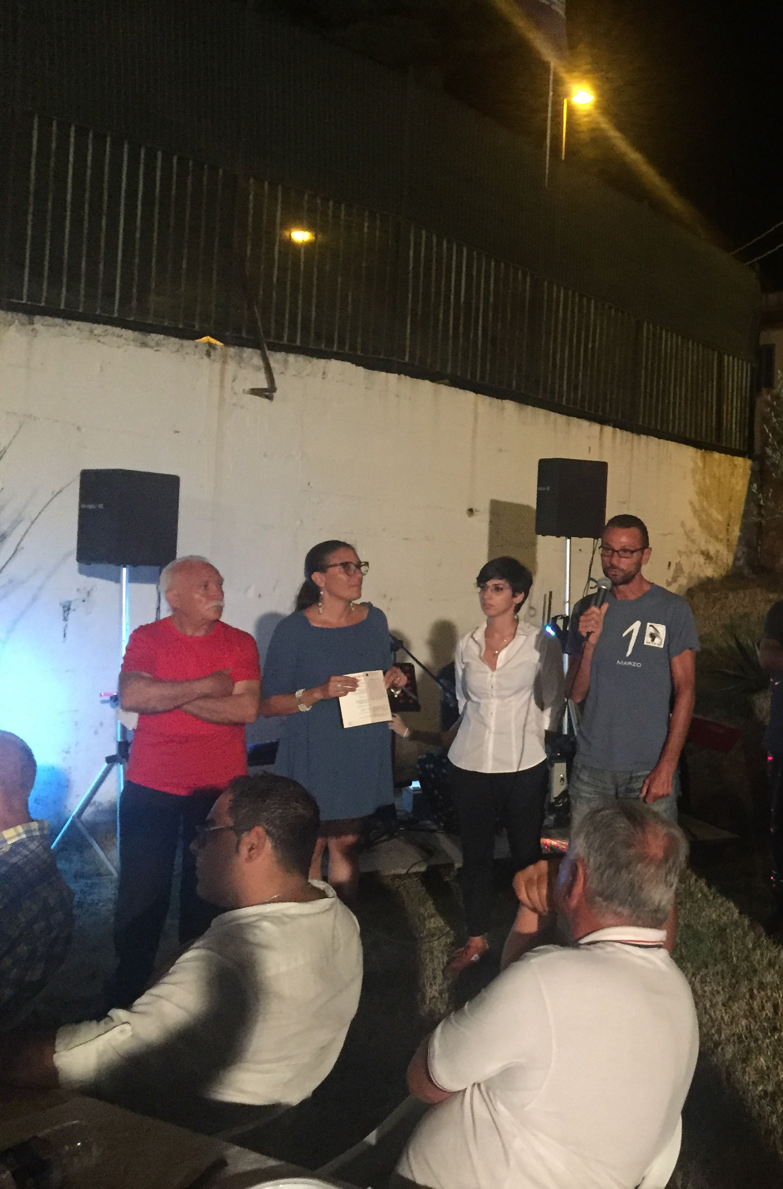 Ponti-Pialesi - 21a Edizione Cena dei Rioni 2018- Arte e Legalità... Sotto le Stelle!