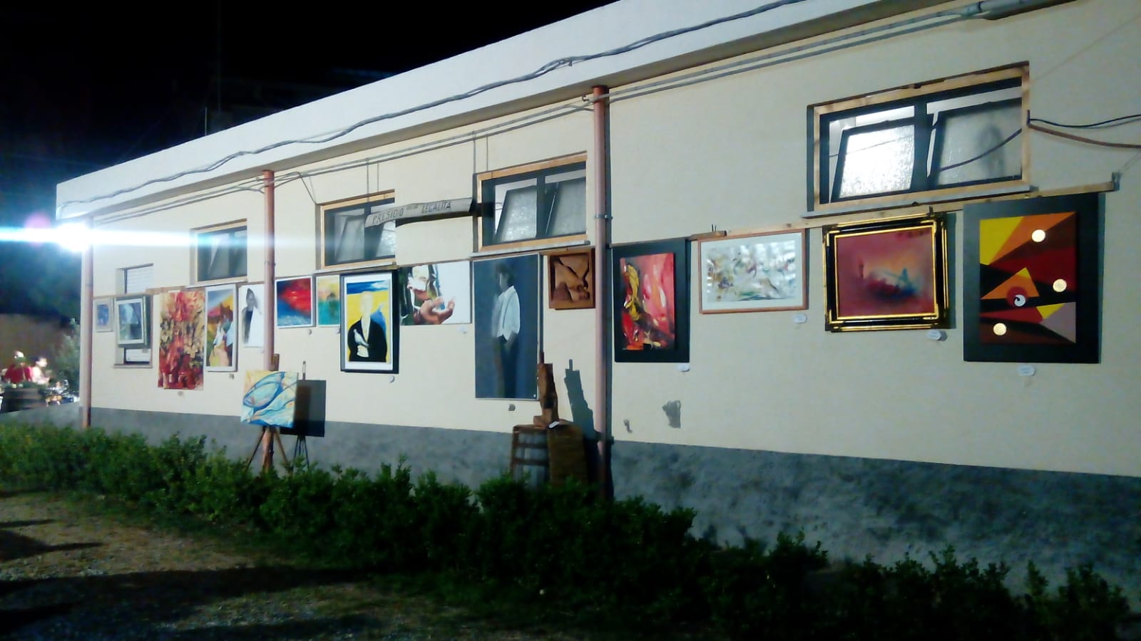 Ponti-Pialesi - 21a Edizione Cena dei Rioni 2018- Arte e Legalità... Sotto Le Stelle!  - Mostra Artistica