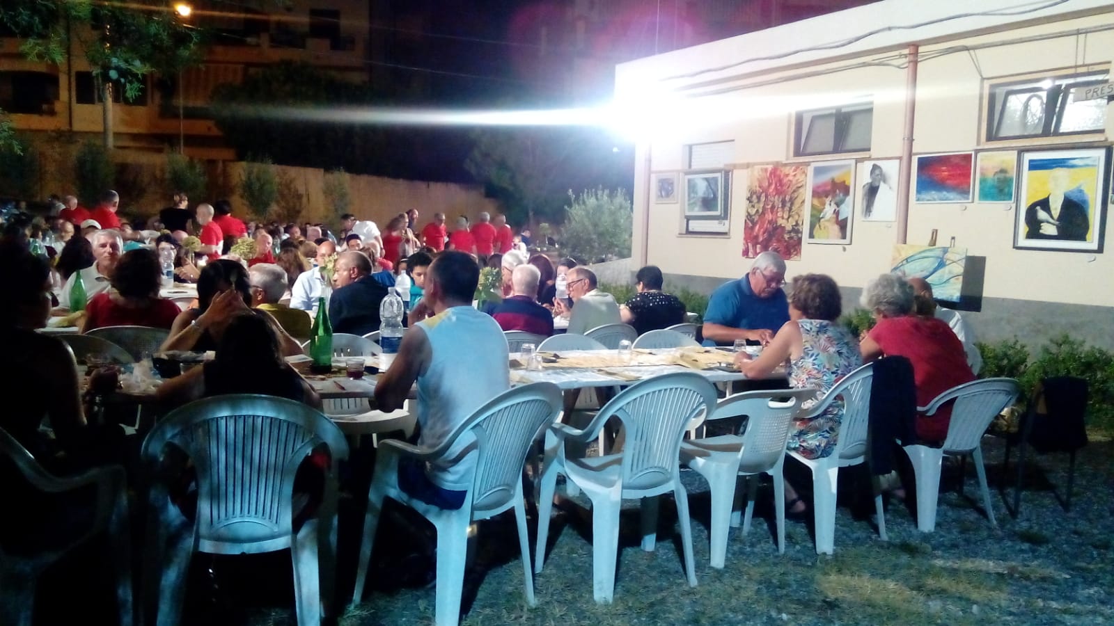 Ponti-Pialesi - 21a Edizione Cena dei Rioni 2018- Arte e Legalità... Sotto Le Stelle! 