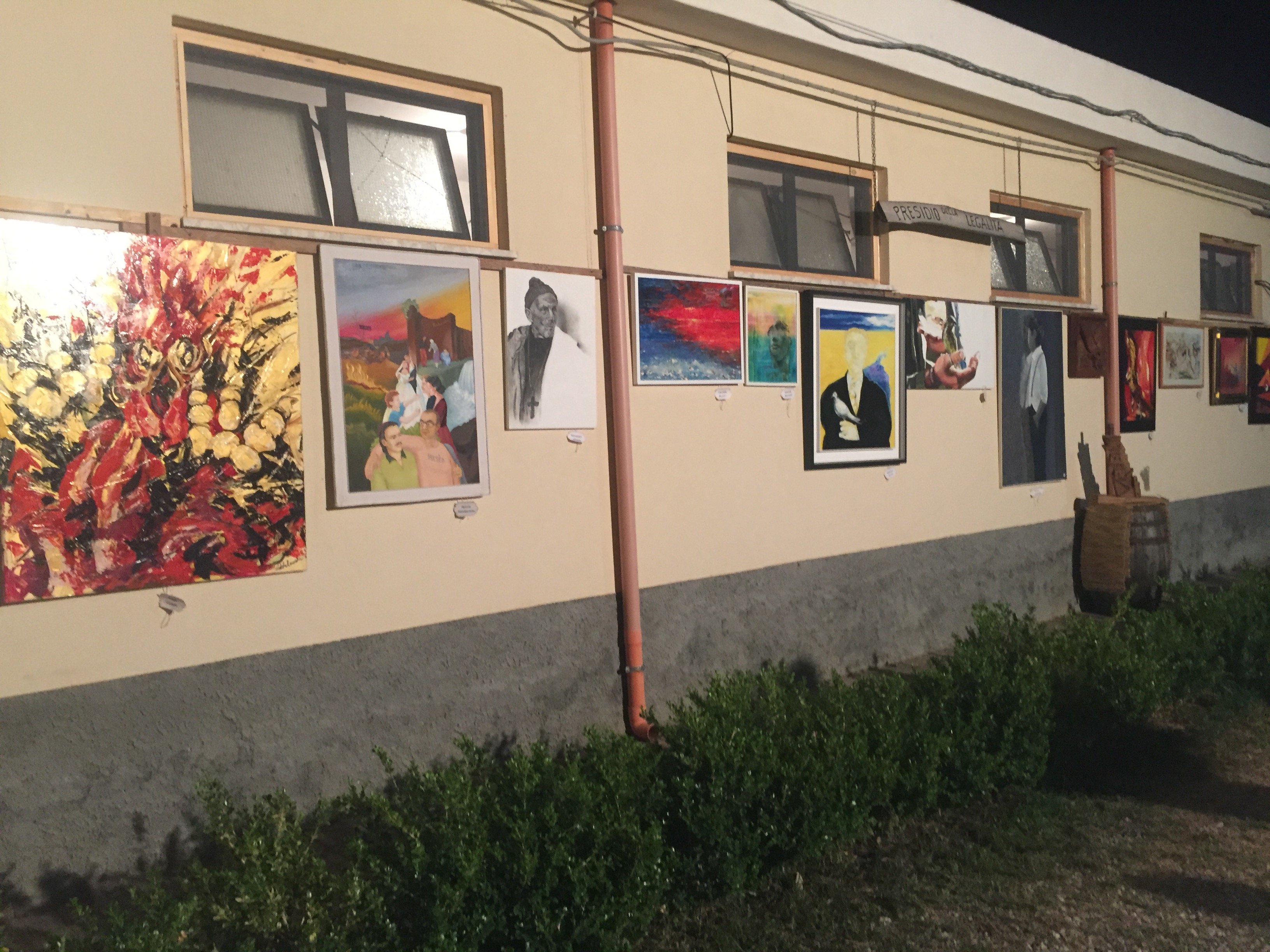 Ponti-Pialesi - 21a Edizione Cena dei Rioni 2018- Arte e Legalità... Sotto Le Stelle! 