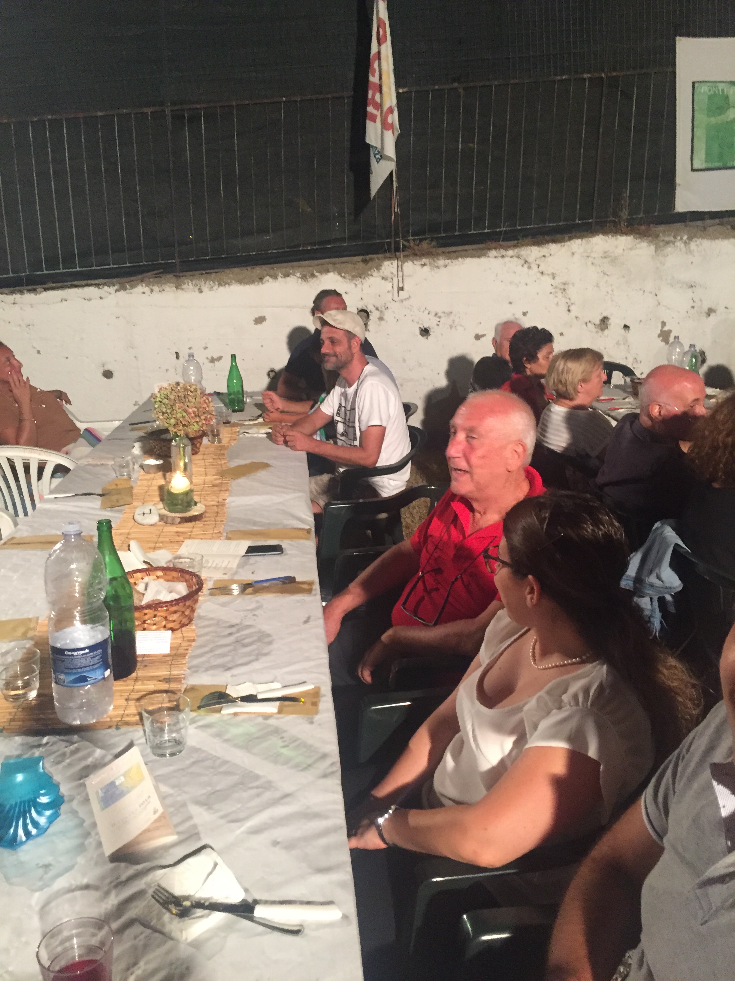 Ponti-Pialesi - 21a Edizione Cena dei Rioni 2018- Arte e Legalità... Sotto Le Stelle! 