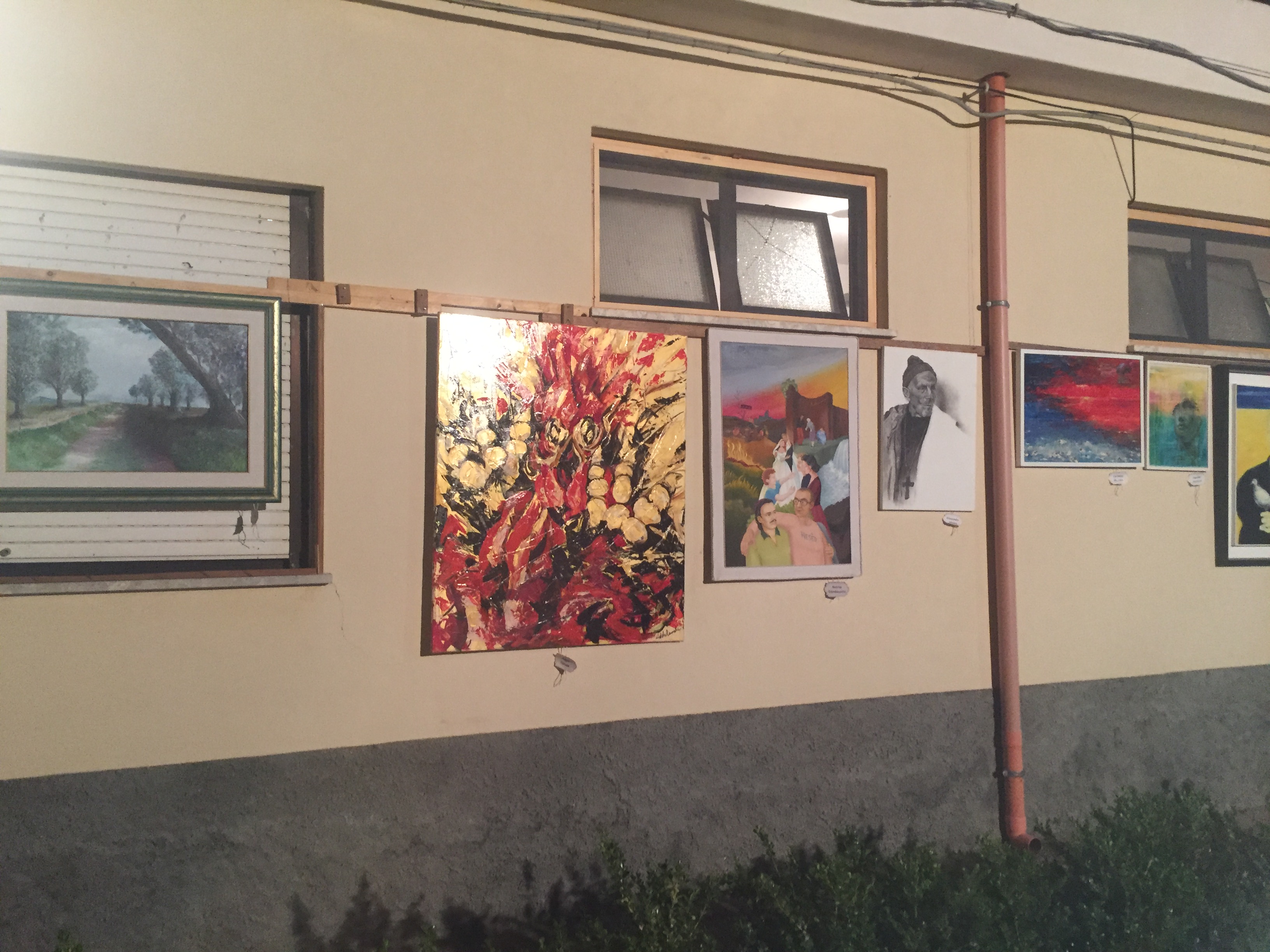 Ponti-Pialesi - 21a Edizione Cena dei Rioni 2018- Arte e Legalità... Sotto Le Stelle! 