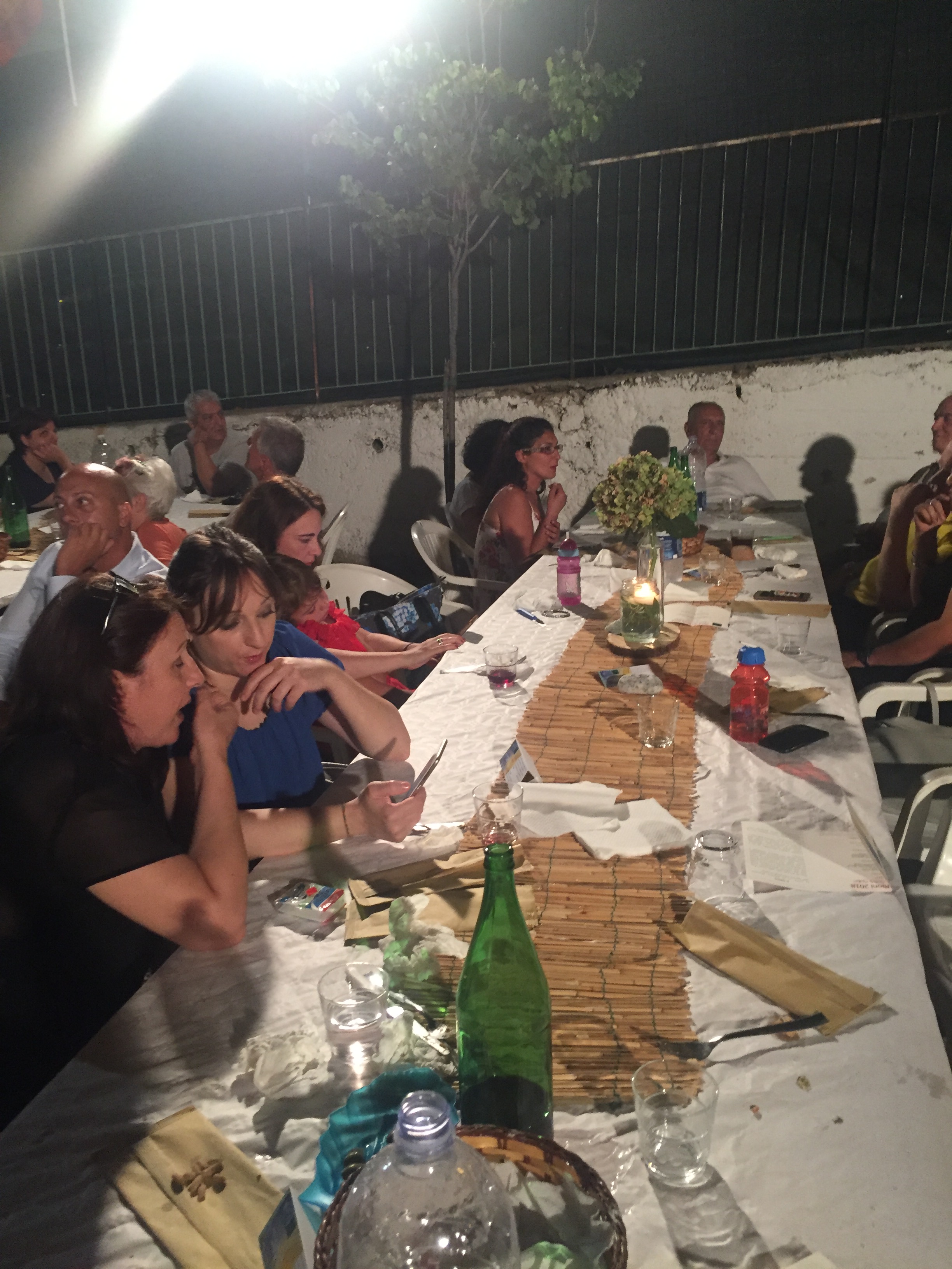 Ponti-Pialesi - 21a Edizione Cena dei Rioni 2018- Arte e Legalità... Sotto Le Stelle! 