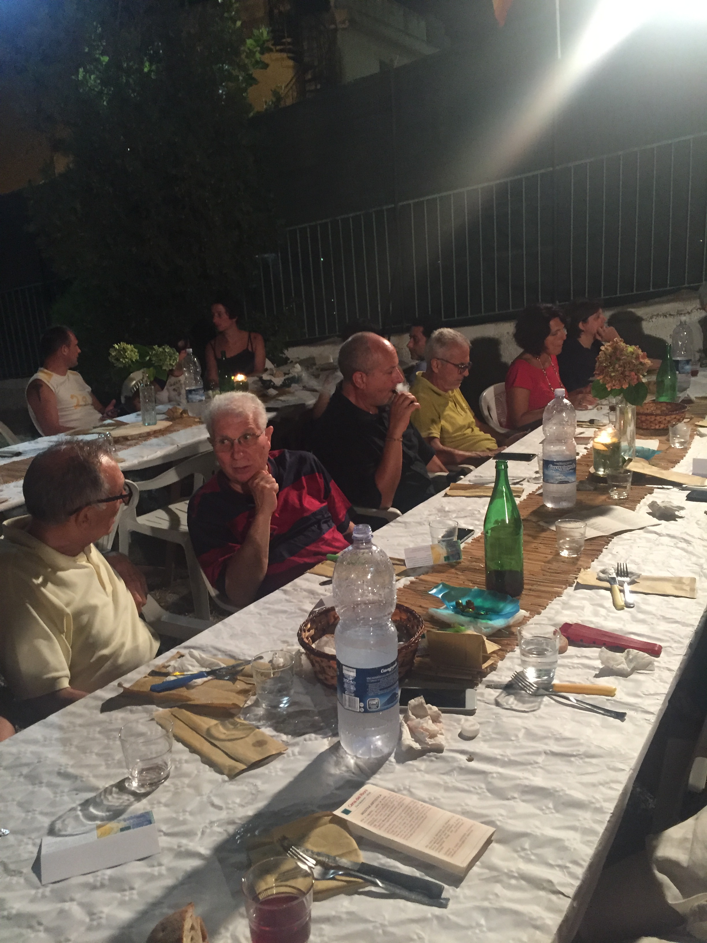 Ponti-Pialesi - 21a Edizione Cena dei Rioni 2018- Arte e Legalità... Sotto Le Stelle! 