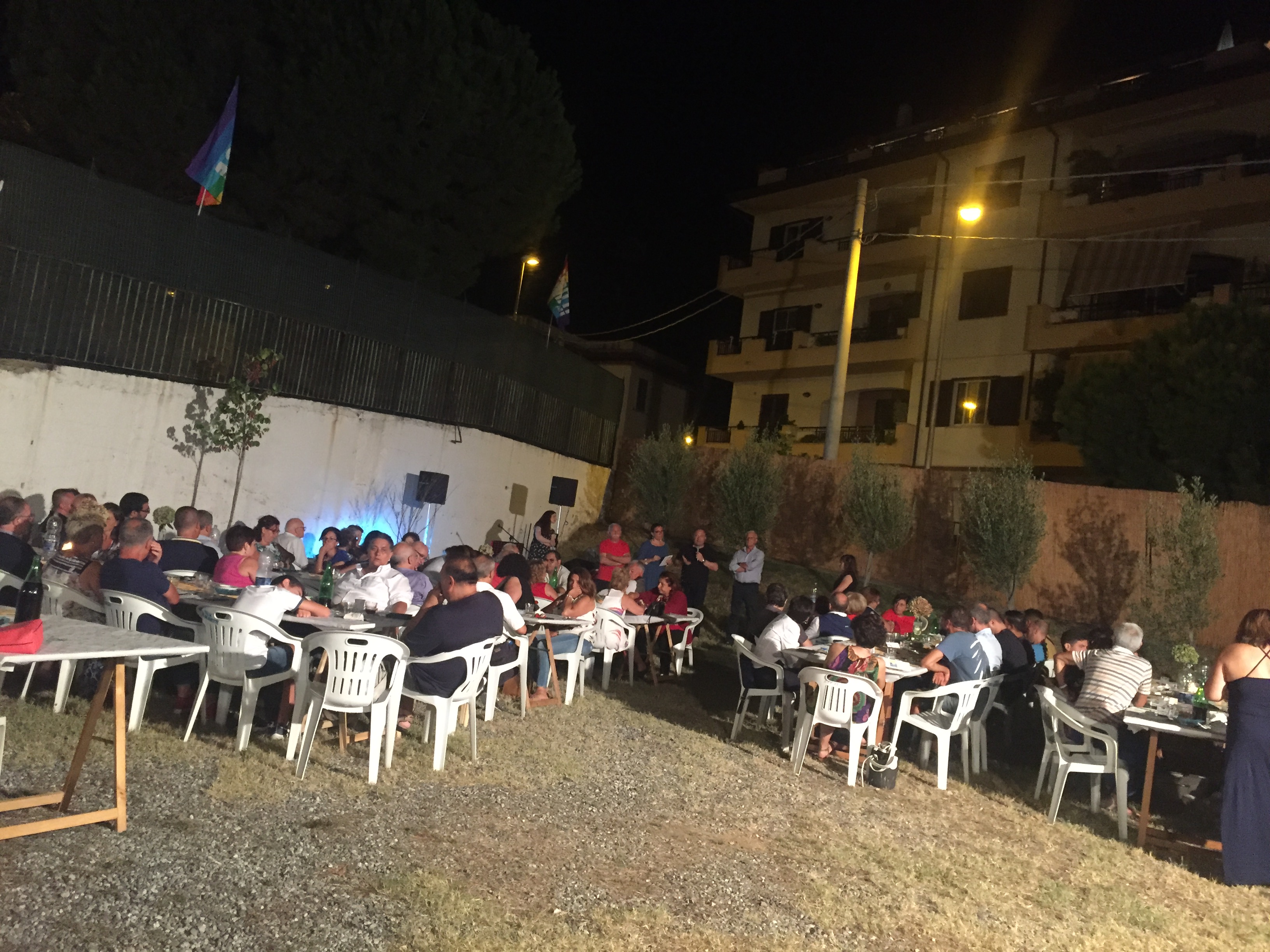 Ponti-Pialesi - 21a Edizione Cena dei Rioni 2018- Arte e Legalità... Sotto Le Stelle! 