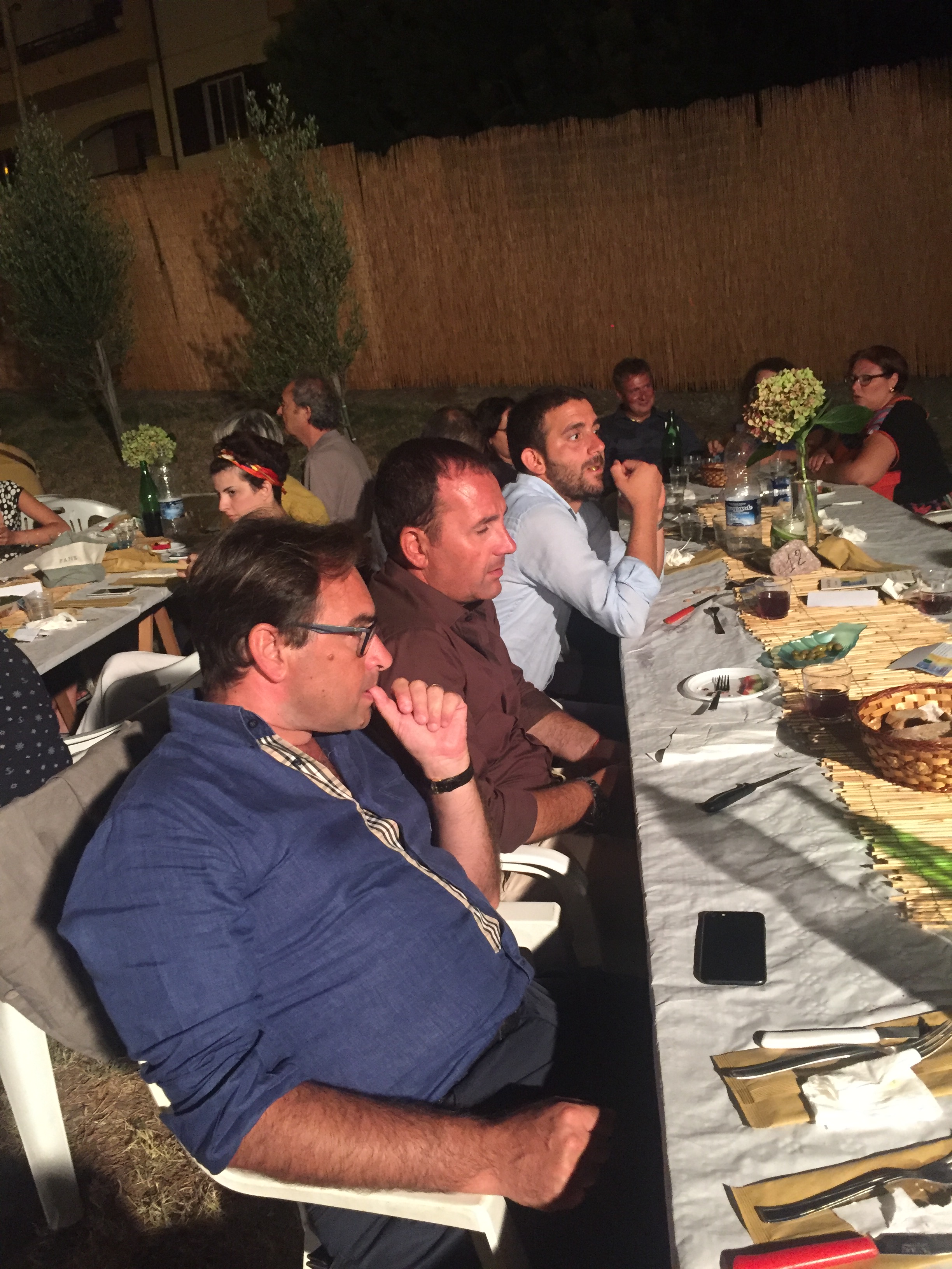 Ponti-Pialesi - 21a Edizione Cena dei Rioni 2018- Arte e Legalità... Sotto Le Stelle! 