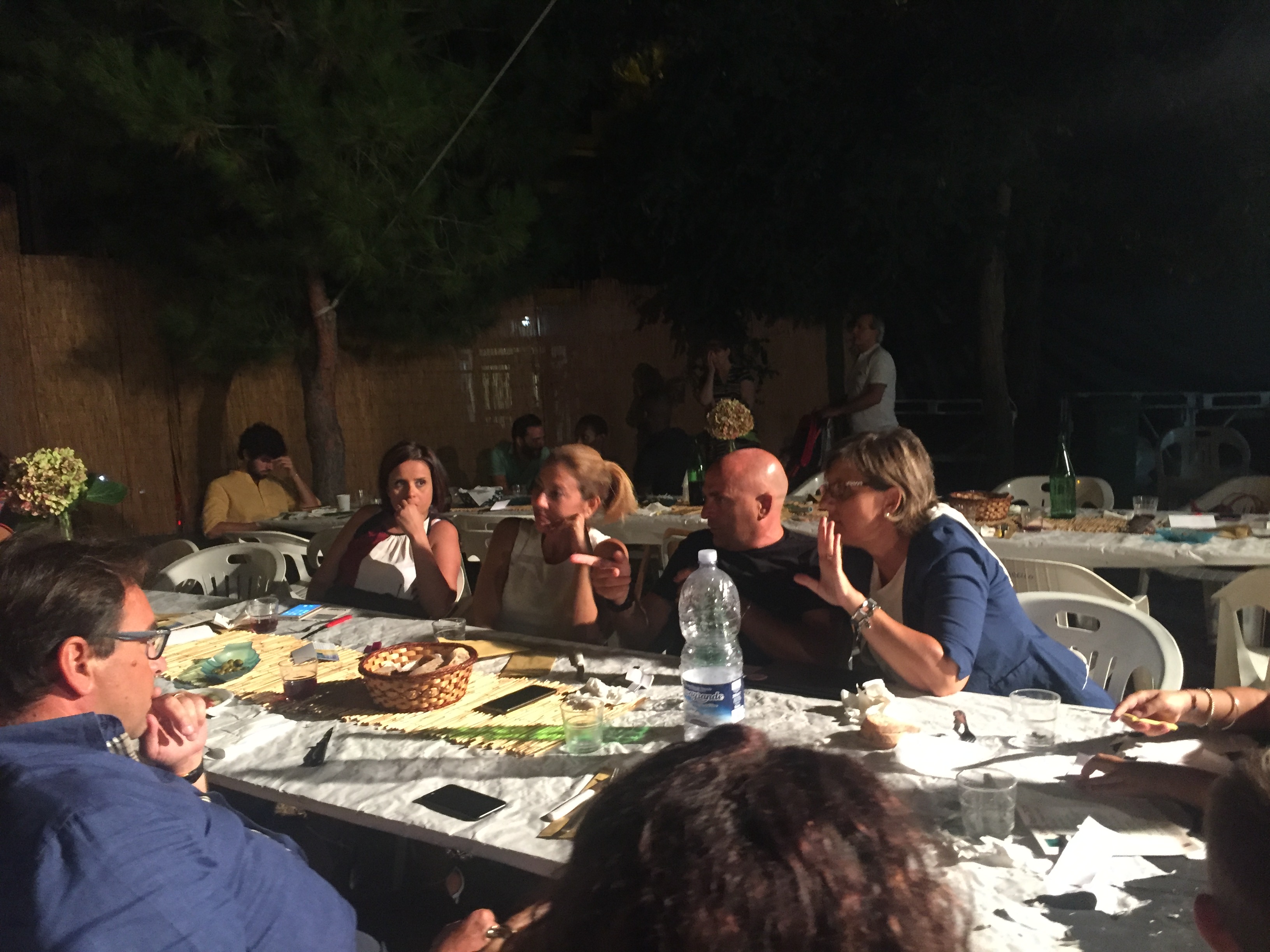 Ponti-Pialesi - 21a Edizione Cena dei Rioni 2018- Arte e Legalità... Sotto Le Stelle! 