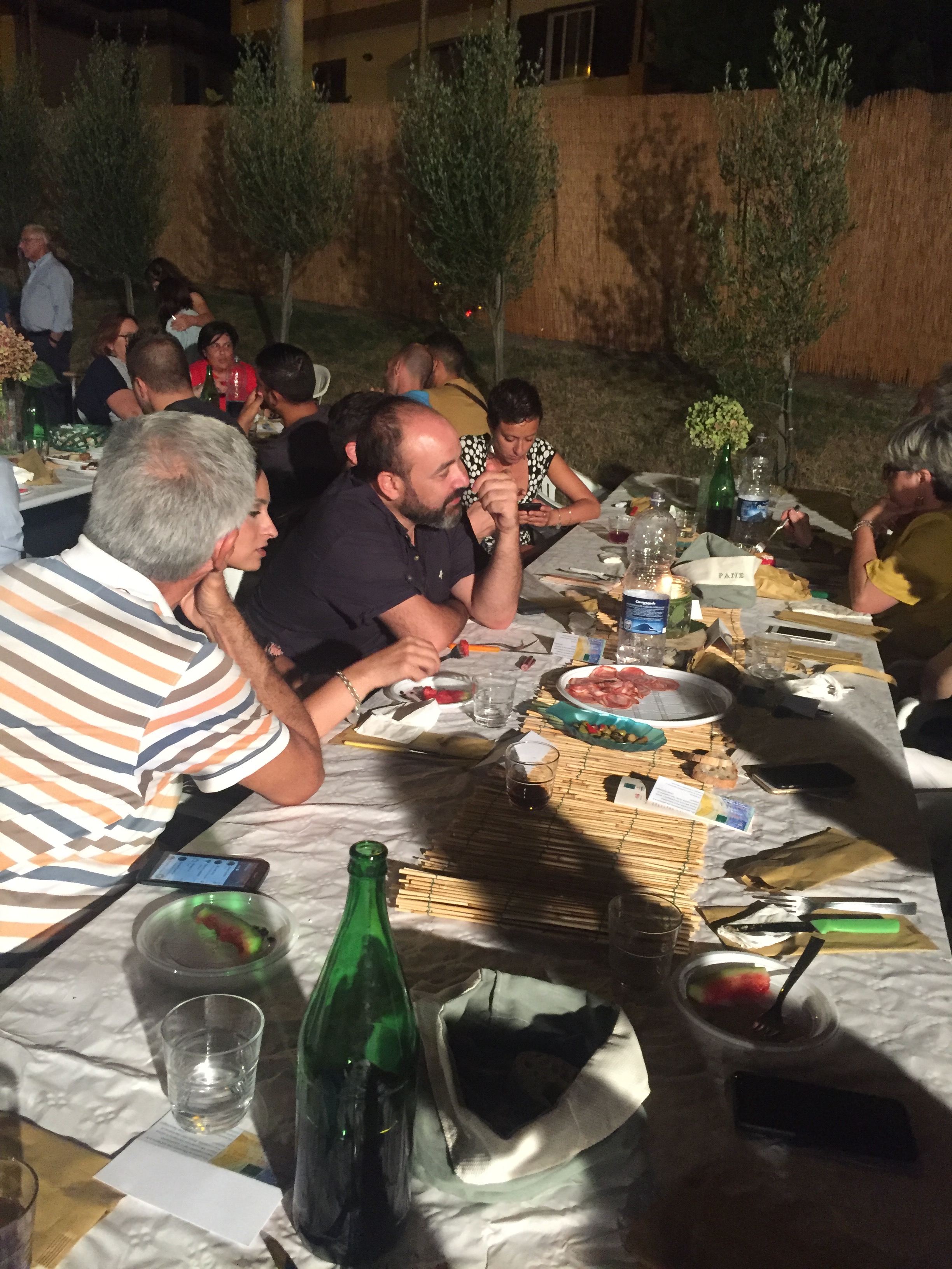 Ponti-Pialesi - 21a Edizione Cena dei Rioni 2018- Arte e Legalità... Sotto Le Stelle! 