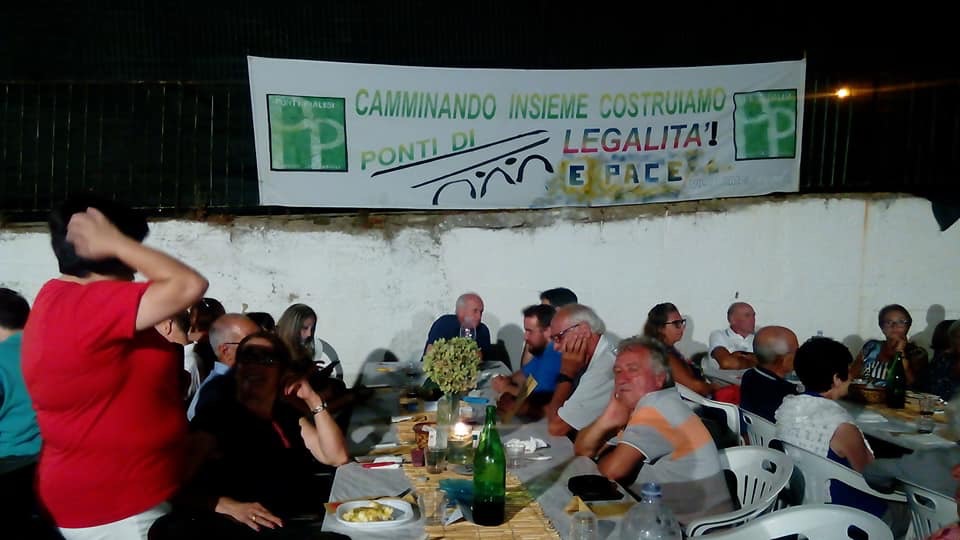Ponti-Pialesi - 21a Edizione Cena dei Rioni 2018- Arte e Legalità... Sotto Le Stelle! 