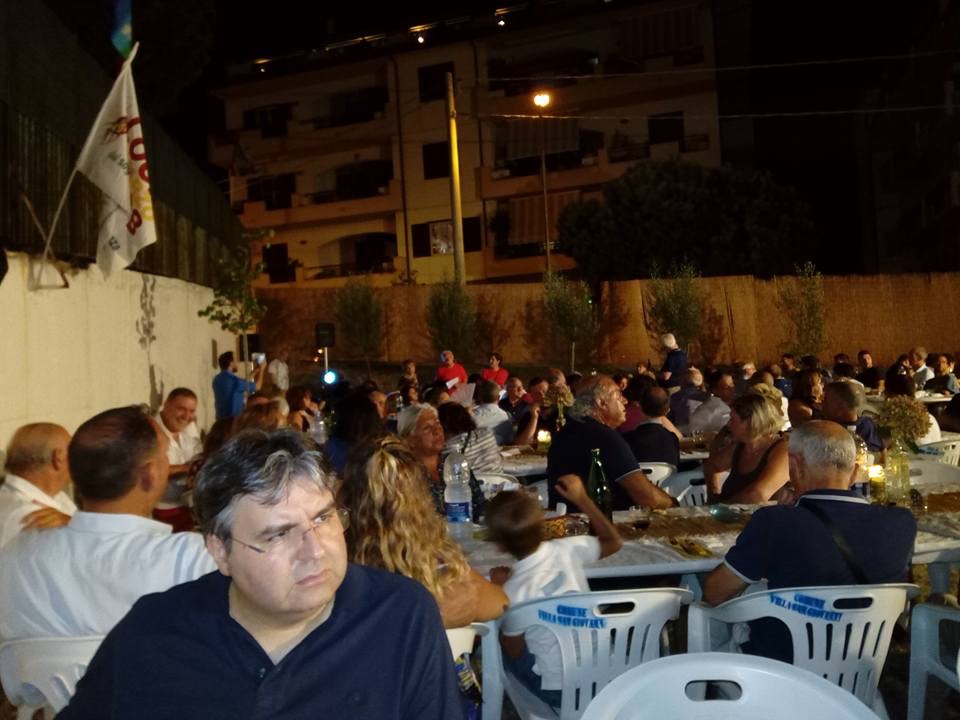 Ponti-Pialesi - 21a Edizione Cena dei Rioni 2018- Arte e Legalità... Sotto Le Stelle! 