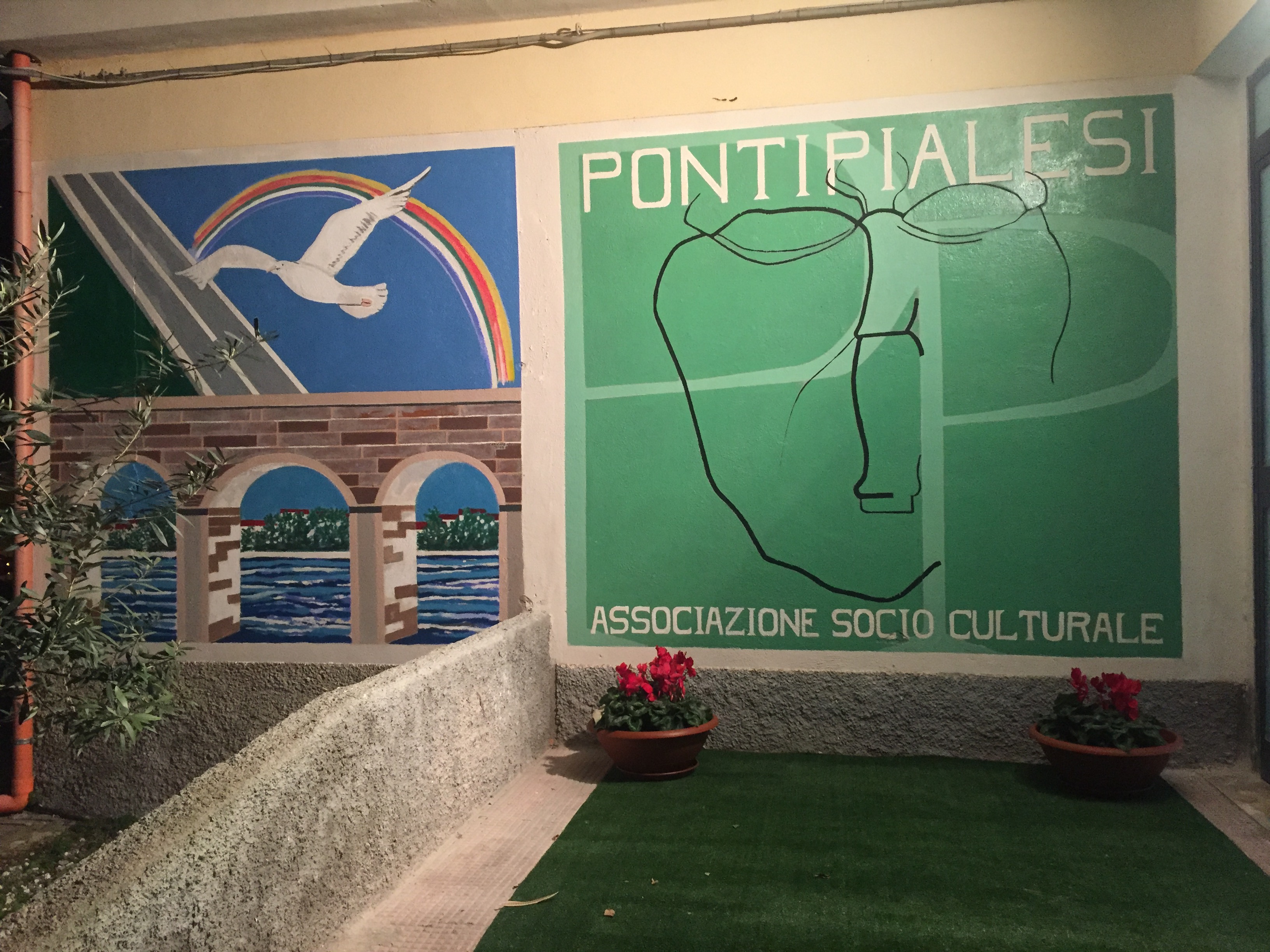 PONTI PIALESI - Inaugurazione MuMe - Museo delle Memorie 