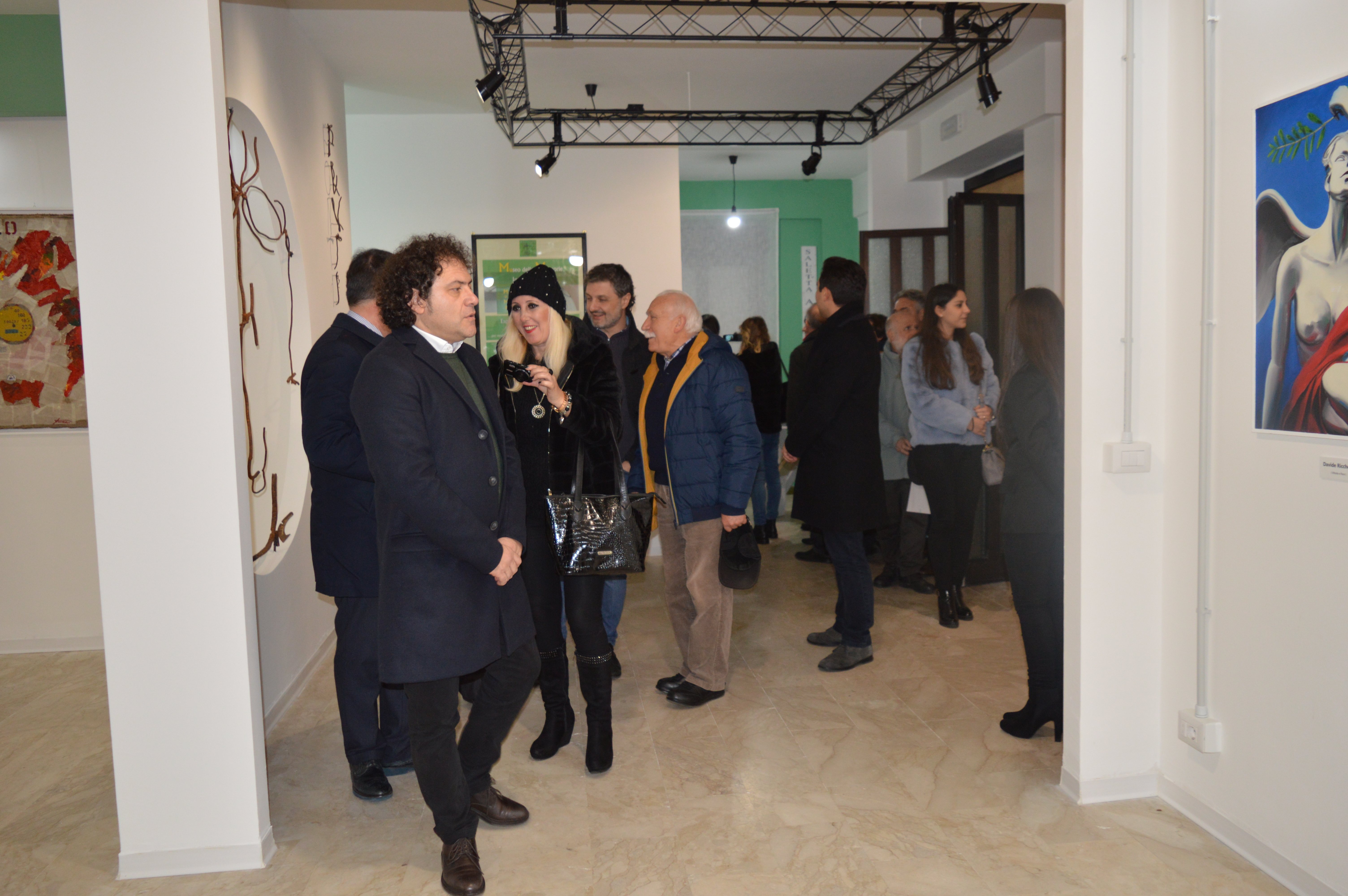 PONTI PIALESI - Inaugurazione MuMe - Museo delle Memorie 