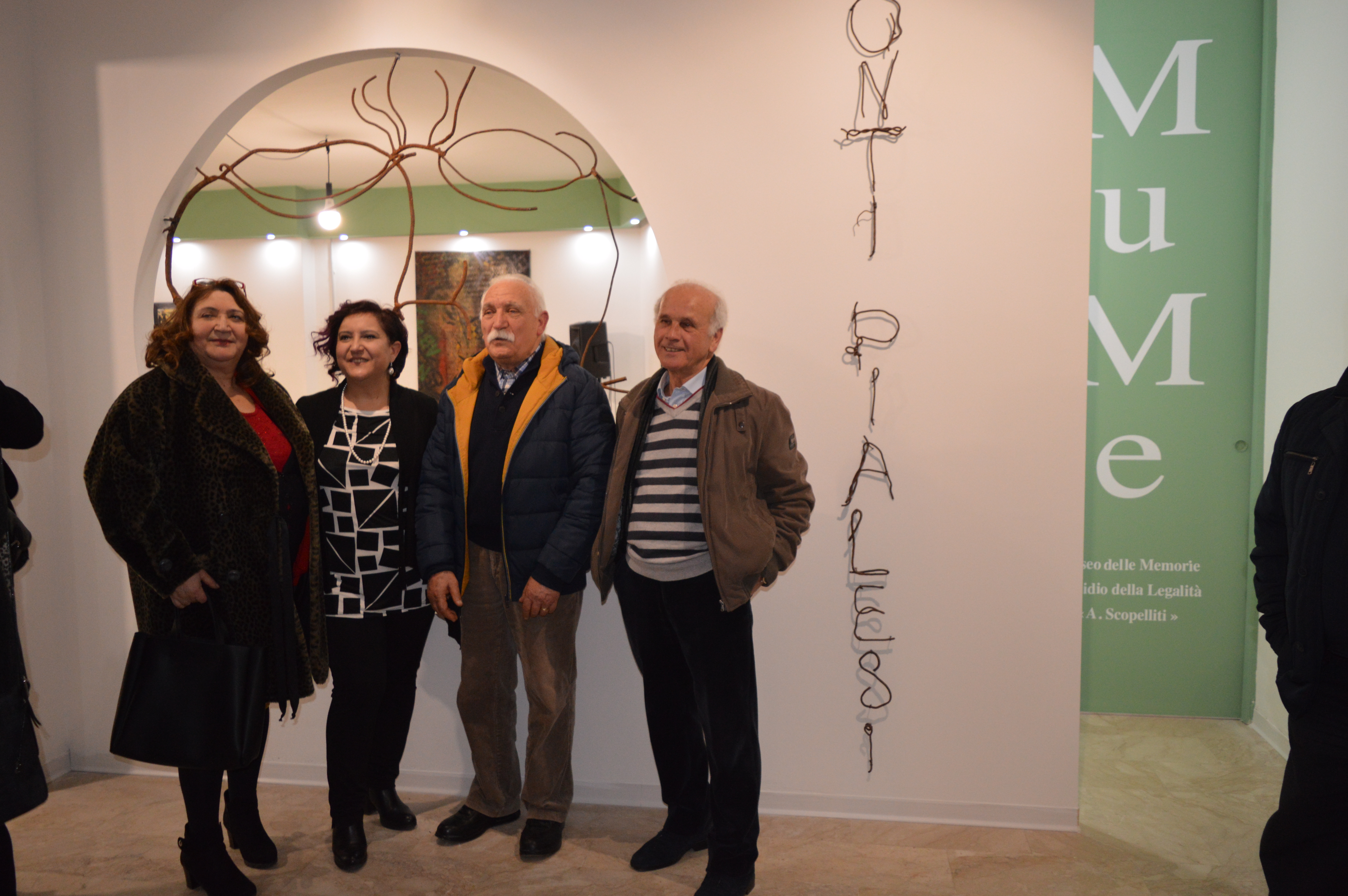 PONTI PIALESI - Inaugurazione MuMe - Museo delle Memorie 