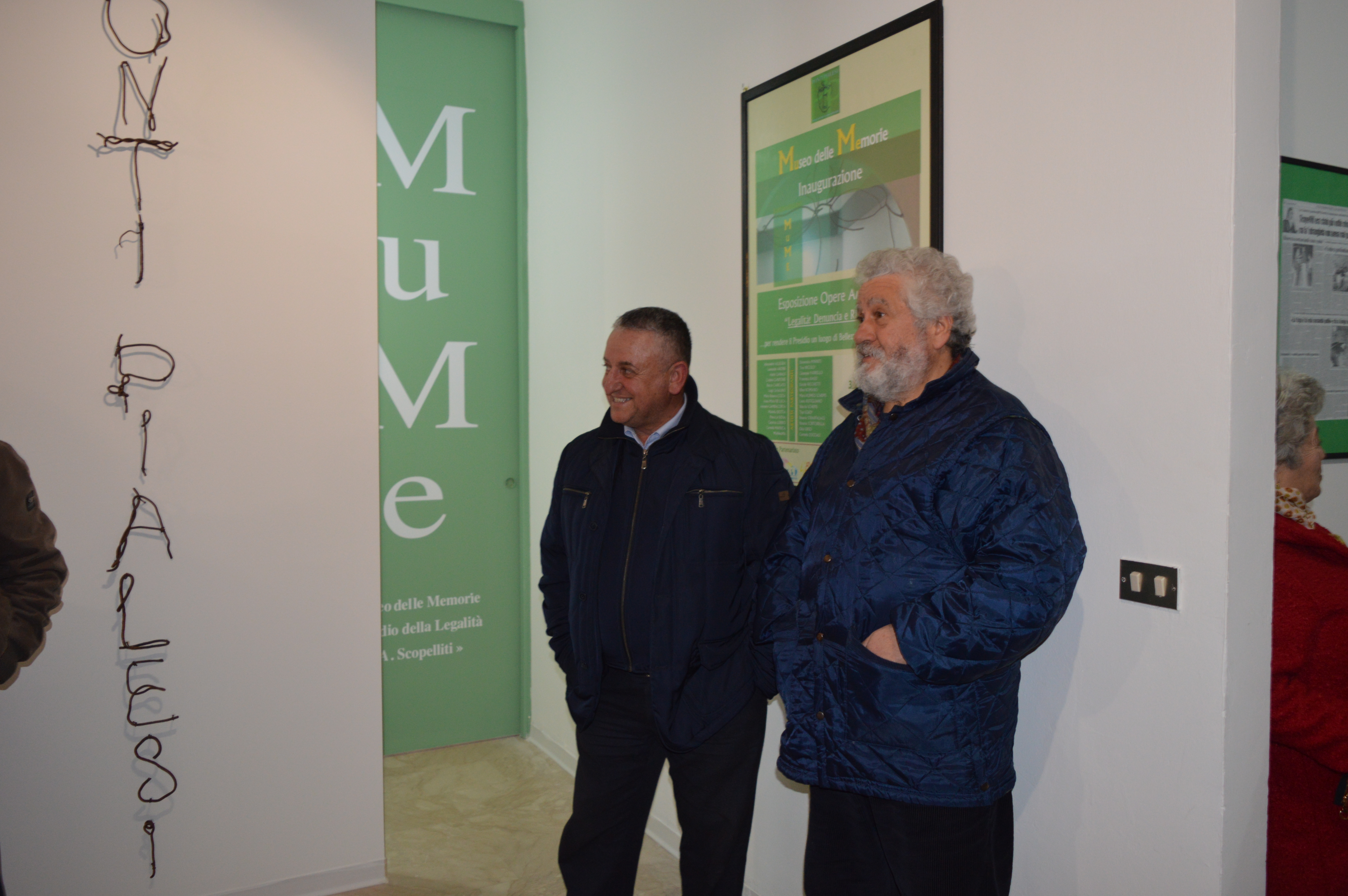 PONTI PIALESI - Inaugurazione MuMe - Museo delle Memorie 