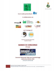 Ponti Pialesi - Bando di Concorso Cortometraggi (Proroga) Immagini a Confronto 2021